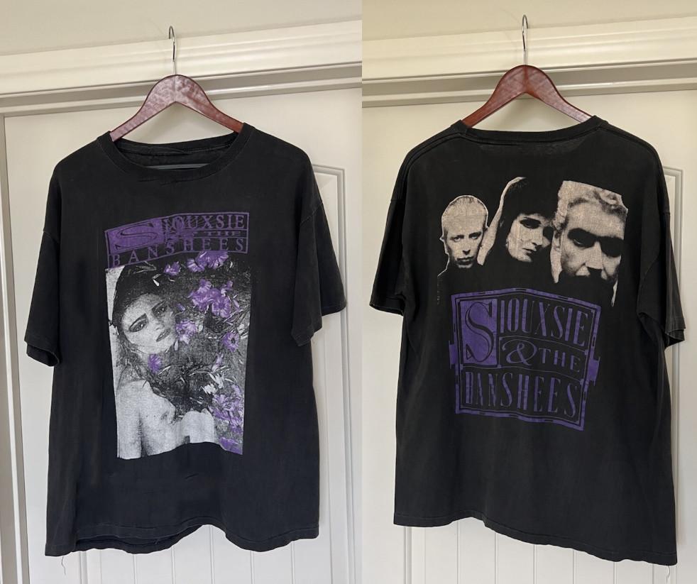 Siouxsie and The Banshees Album Tee Shirt Cotton Short Sleeve UB466