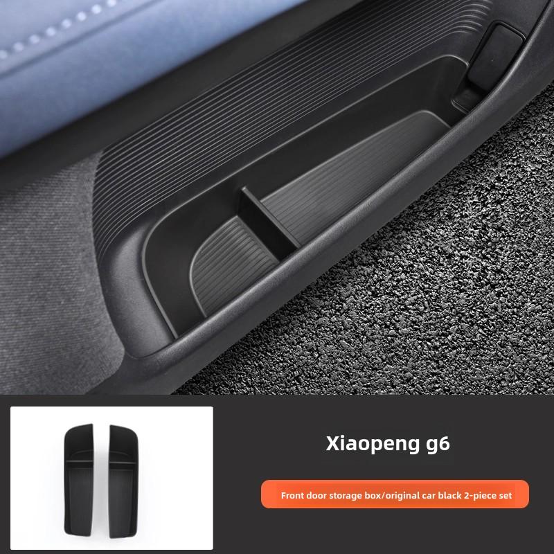 For Xpeng G6 2022 2023 2024 2025 Accessories Front Rear Door Handle Storage Organizer Car Door Accessories Side Storage Box