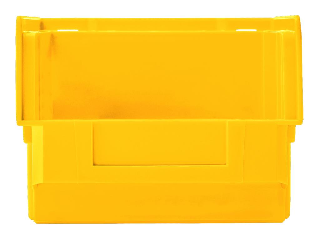 STORAGE BOX SIZE '1' YELLOW - SKRZ 1 ZO/R