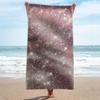 Starry Sky Bath Towels Mysterious Universe Galaxy Beach Towel Bathroom Sport Towel Microfiber Shower Quick Dry Swimming Cover