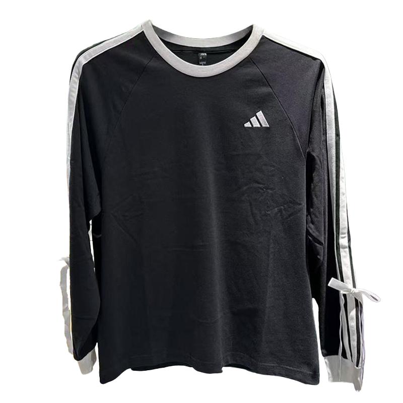

Adidas Sports Casual Pullover Long Sleeve Raglan T-Shirt Women Tops KG3858 XS