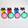 Portable Dual Purpose PP Dog Water Cup Food Storage Bottle Travel Bowl Container Outdoor Feeder Dog Dish Pet Supplies