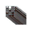 10PCS Self-adhesive Bathroom Kitchen Decor Home Wall 3D Tile Sticker
