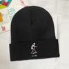 Lil Peep Skeleton Crybaby Best Seller Knitted Caps for Women Unisex Skullies Beanies Winter Hats Polyester  Casual Caps