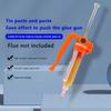 Suitable For Syringe Welding Oil Solder Paste Uv Mask Oil Glue 5Cc~10Cc Rosin Flux Barrel Extruder Manual Labor-Saving Glue Gun