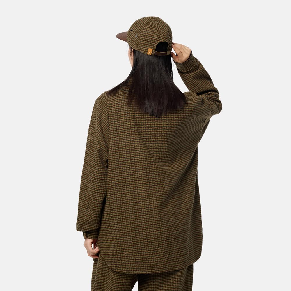 Timberland TOKYO DESIGN COLLECTIVE Baseball Shirt, Unisex, Adult, TB0A6FXYU311, Duffel Bag, XS