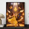 Disney Beauty and the Beast Diamond Paint Mosaic Art Painting Kit Handmade DIY Home Decor