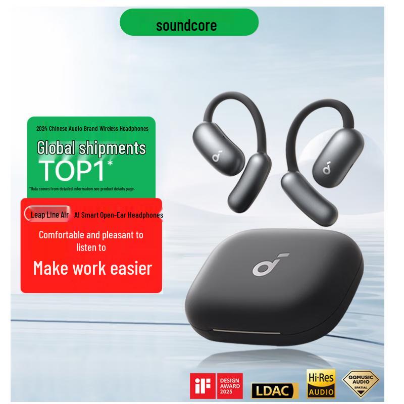 Soundcore AeroFit Open-Ear Sport Headphones