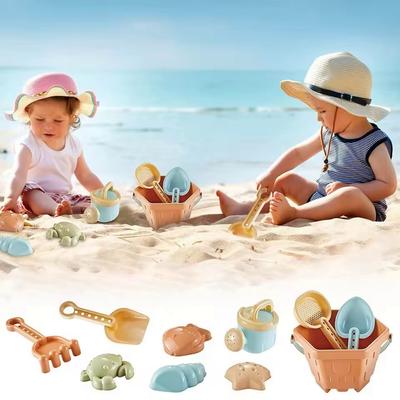 Oyuncaklar Plaj Kumu Çocuk Yürümeye Başlayan Araba Oyuncakları Güneş Kalıpları, Kalıplar, Kürekler, Tırmıklar, Küçük Su Isıtıcıları, Tek Tekerlekli Bisikletler, Dış Mekan Plaj Oyuncakları, Karda Oyun Oyuncakları