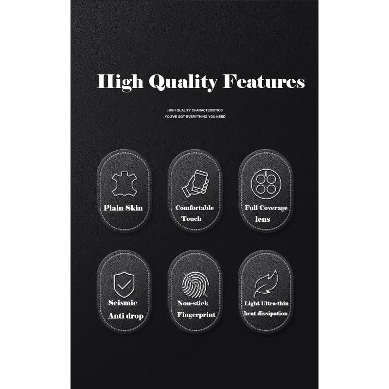 Luxury Leather Phone Case Plain Skin Shockproof Soft Back Cover for Xiaomi Civi 4 Pro Civi 4 3 2 Skin Feel Protective