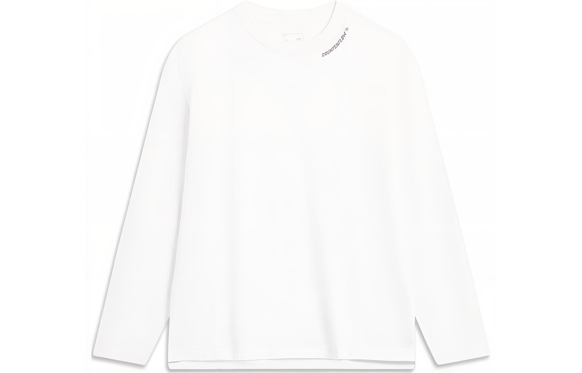 Li Ning T Shirt Men s Standard White ATLT119-1 2XL