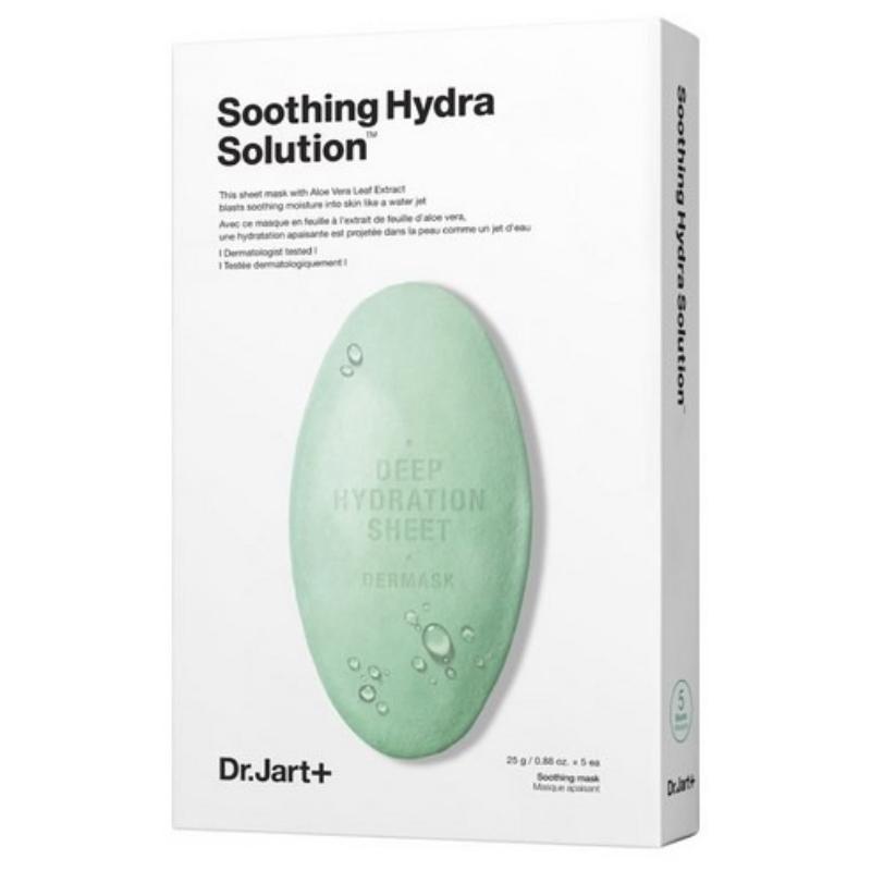Dr.Jart+ The Mask Water Jet Soothing Hydra Solution 25g×5 Sheets (2 Options)