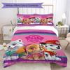 Pink Paw Patrol Pups Bedding 1 Duvet Cover 2 Pillowcase Without Core Without Core Christmas Birthday Gift Duvet Cover And Pillowcase