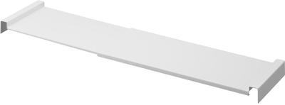 Yamazaki Extendable Kitchen Drawer Medium X D15 X Tower Increased Storage Deep 1729 (Yamazaki Industries) Rack, White, W37-64 H3cm, Series, Capacity,