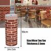 2,5 mm silný samolepicí mramorový a obkladový nástěnný panel Vodotěsná PVC tapeta DIY Nástěnná krytina Obložení Renovace Nástěnná dekorace