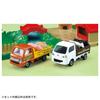 TAKARA TOMY Tomica Tomica Town Lively Farm Set Miniature Car Toy for Ages 3 and Up &