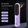 Portable Wireless Ionic Straightening & Curling Hair Comb