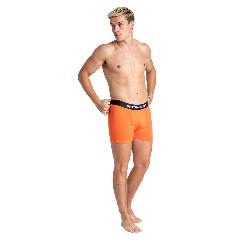 Smith & Jones Herren Tevin Boxershorts (Packung mit 7)