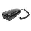 Corded Landline Telephone Big Button Wall Mountable Home Phone Quick Redial 3 Ringtone Options