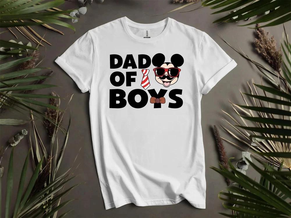Dad Of Boys Mouse T Shirt Unisex Unisex Unisex1 S
