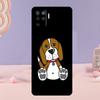 Beagle Dog Phone Case For Oppo A18 A38 A58 A78 A98 A74 A94 A54 A40 A60 A80 A16 A76 A96 A15 A57S A17 A77