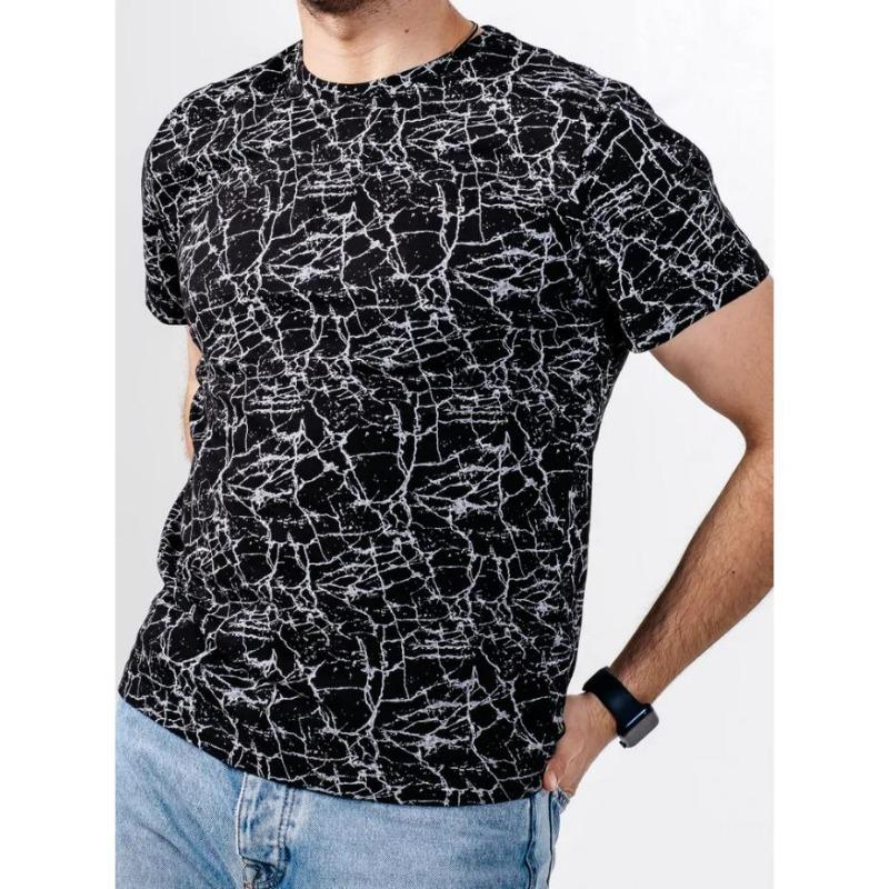 Summer Fashion Men and Women's T-shirt 3D Flower Print Casual Loose Outdoor Boy Short Sleeve Tees Top Pullover