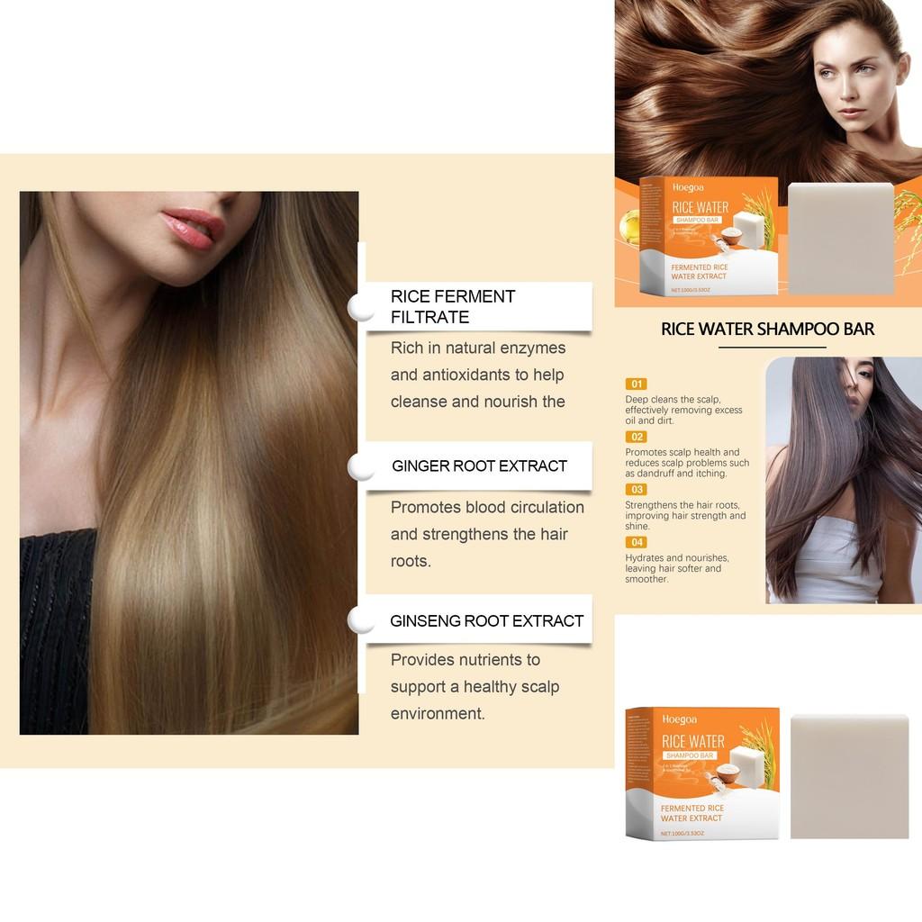 Hoegoa For Luxurious Hair Nourishment And Gentle Scalp Cleansing