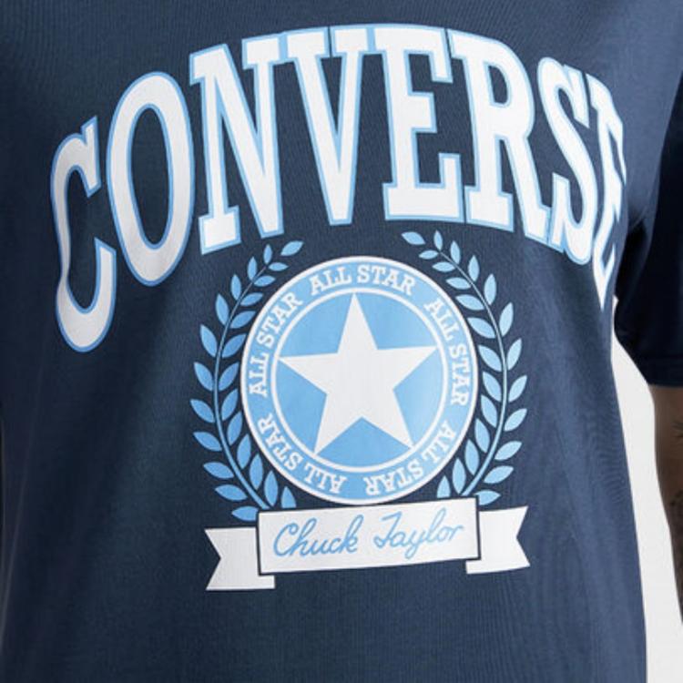 Converse Retro Collegiate Graphic T-Shirt 10025275-A03