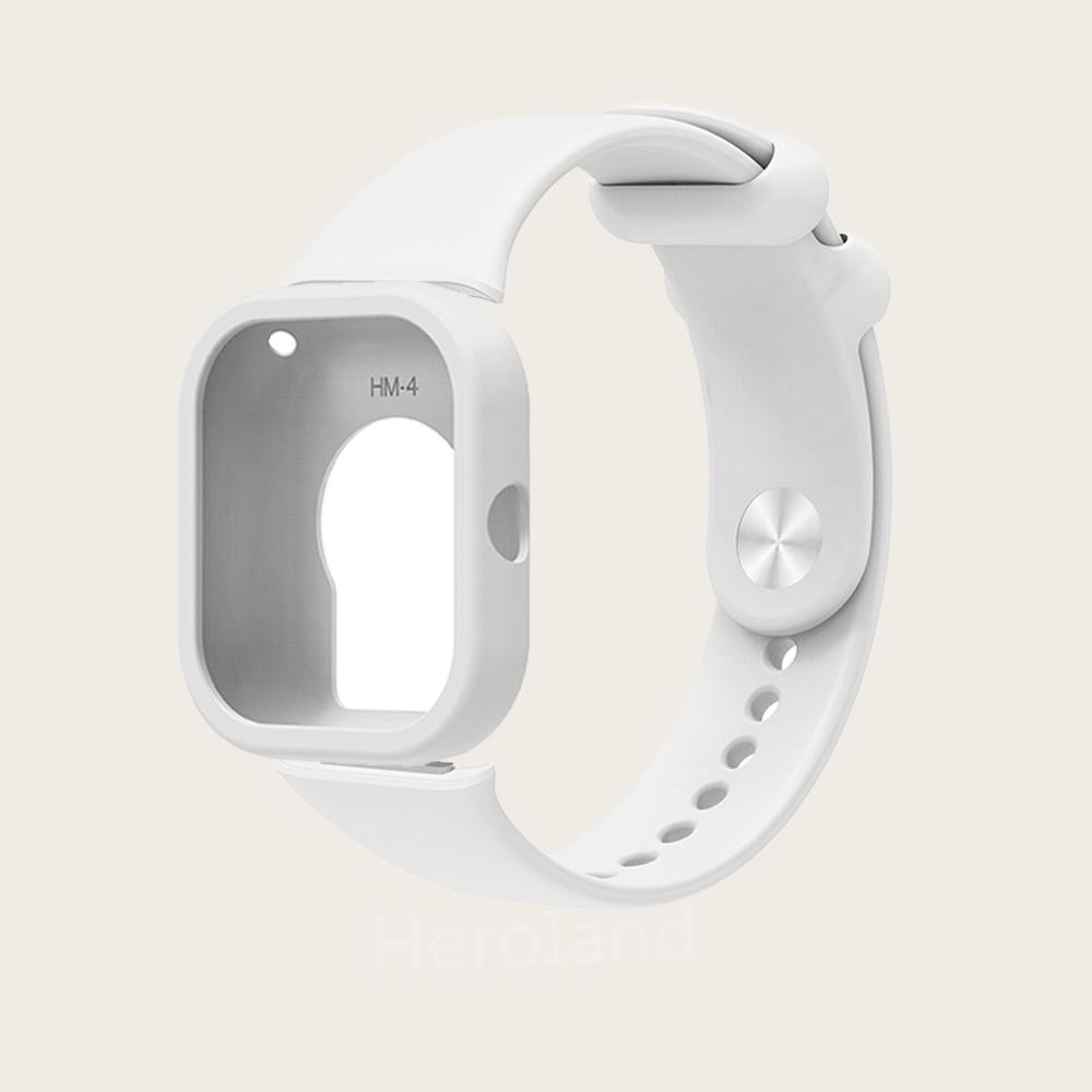 Soft TPU Watchband For Redmi watch 5 Strap Band For Redmi watch 4 Smart Wriststrap Wristband Bracelet Belt Accessories with case