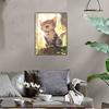 DIY Full Round Diamond Painting Cross Stitch 3D Cute Animal Flower Home Scene Decorative Art Diamond Painting 5d Diamond Art Painting