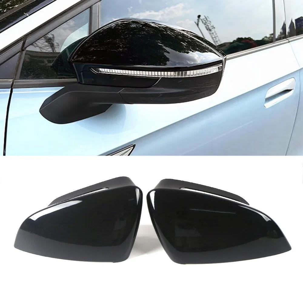 For Volkswagen VW ID.4 ID4 ID.6 ID6 2024 2024 LHD Car Exterior Part Color Refit Rearview Side Mirror Cover Trim Anti Scratch
