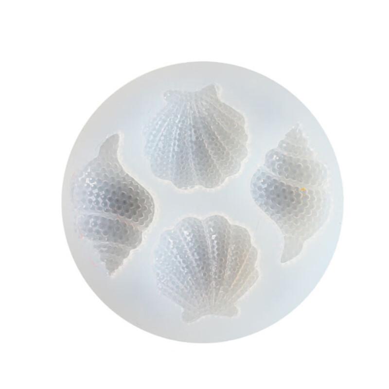 Shell & Conch Silicone Mold
