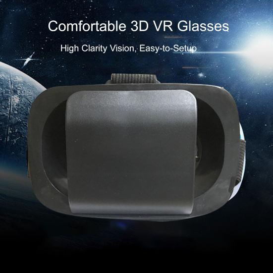 VR Glasses Ergonomic Design Long Standby Time High Clarity Vision Easy-to-Setup Wide Compatibility Improved Visual Experience VR Accessories 3D
