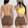 Yoga Beauty Back Outer Wear Workout Underwear Sports Bra