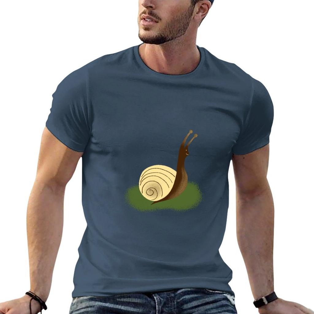 Snail Cute Animals Funny Animals Nursery Kids Art For Boys Art For Girls Tshirt T Shirts For Unisex Pack Cotton Tshirt