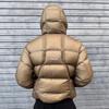 Unisex Winter Warm Cotton Puffer Jacket With 3D Star Embroidery Loose Fit Multiple Colors Available