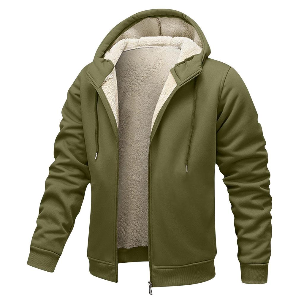 Men's Casual Oversized Sports Hybrid Cardigan Zipper Jacket