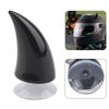 Motorcycle Helmet Devil Demon Horn with Sucker Decoration AccessoriesBlack