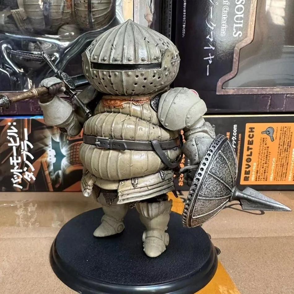 Siegmeyer Of Catarina Figure DARK SOULS Catalina Knight Siegmeyer Cartoon Game Q Version Model Decoration Birthday Gifts