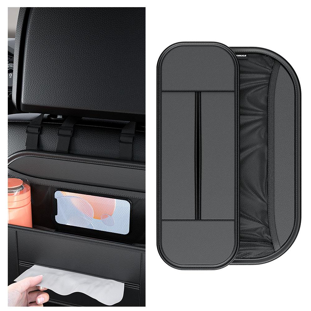 Waterproof Car Accessories Auto Seat Back Pocket Backbox Storage Box Car Seat Back Storage Bag Travel Accessories Rear Seat Interior Products