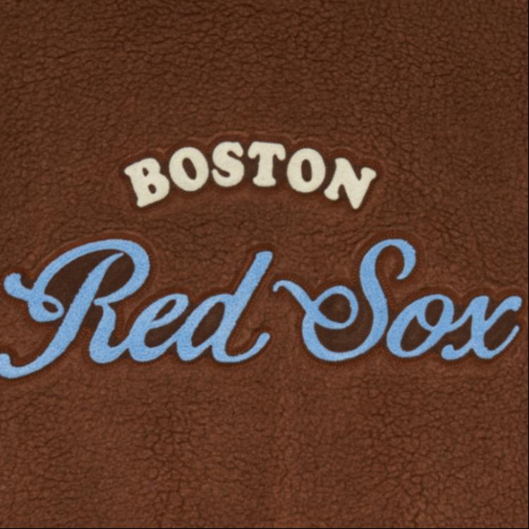 New MLB Jackets Unisex Dark Brown 3AFDV0336-43BRS