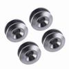 Car Aluminium Alloy Bumper Washer Bolt Engine Bay Dress Up Kit Quick Release Fastener