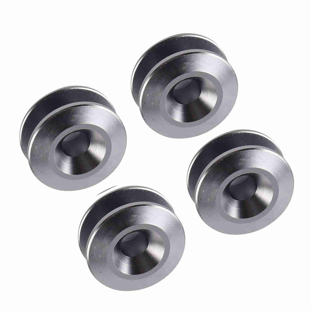 Car Aluminium Alloy Bumper Washer Bolt Engine Bay Dress Up Kit Quick Release Fastener