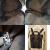Used HERMES Her LineBackpack Â· Daypack canvas Women