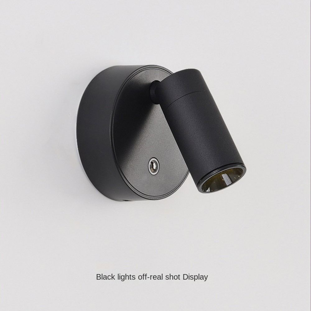 Magnetic LED Wall Light Wall Mounted Wall Lamp Portable Cabinet Spotlight  Bedroom