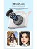 Retro 5K HD Flip Screen Mirrorless Camera for Outdoor Shots and Student Selfies