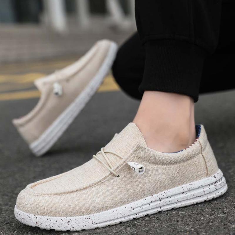 Men Casual Sneakers Shoes Anti Slip Wear-Resistant Breathable Cushioning Color Blocking Design Versatile Casual Sneakers Shoes