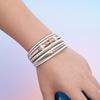 Multilayer Leather Bracelet for Women Boho Wide Wrap Bangle Jewelry Gifts