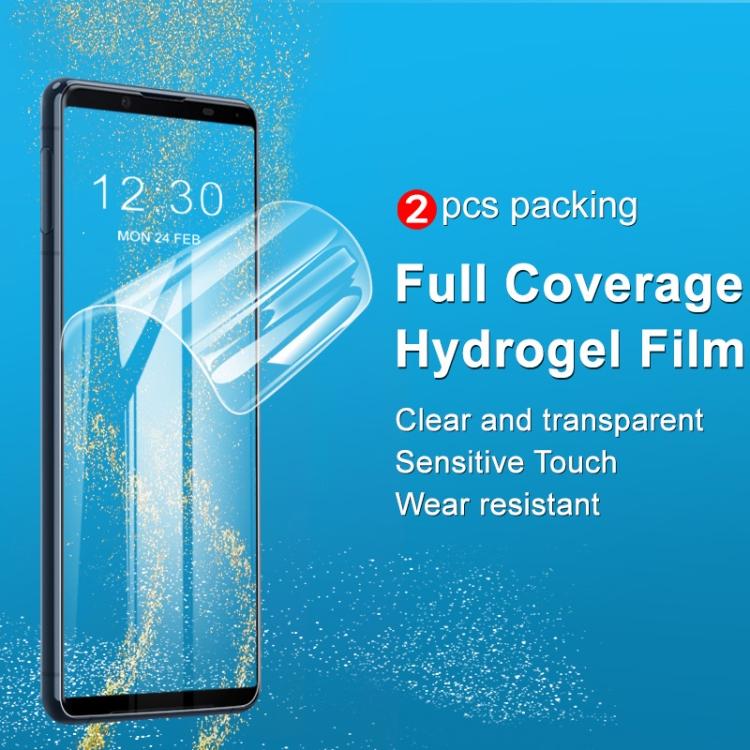 For Sony Xperia 5 II 2 PCS IMAK Hydrogel Film III Full Coverage Screen Protector