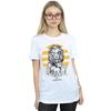 Disney Womens/Ladies The Lion King Movie Group Cotton Boyfriend T-Shirt
